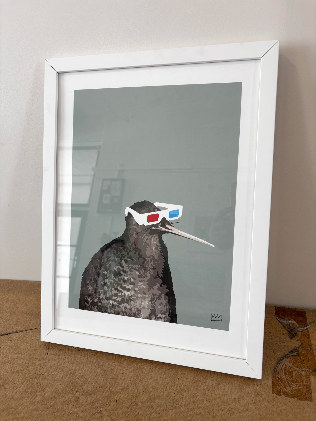 3D Framed - A3