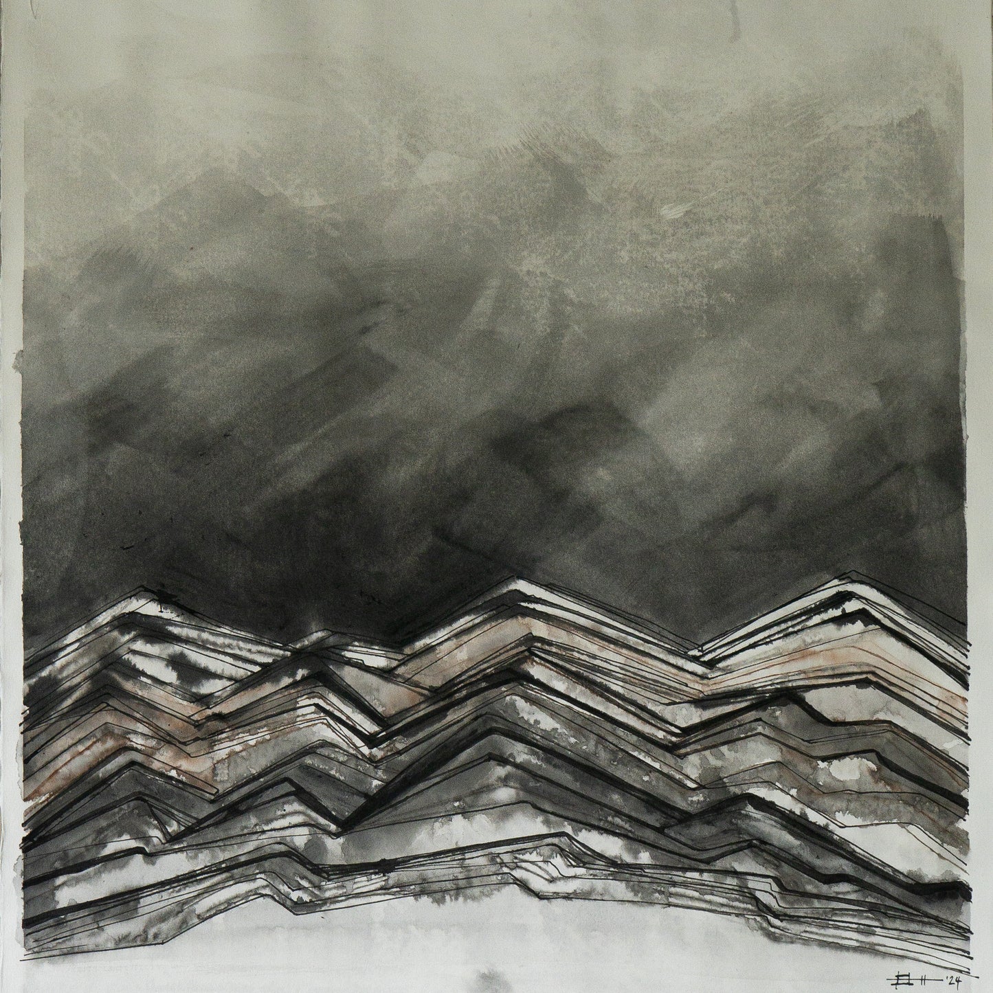 Mountains in wash - WOP sq