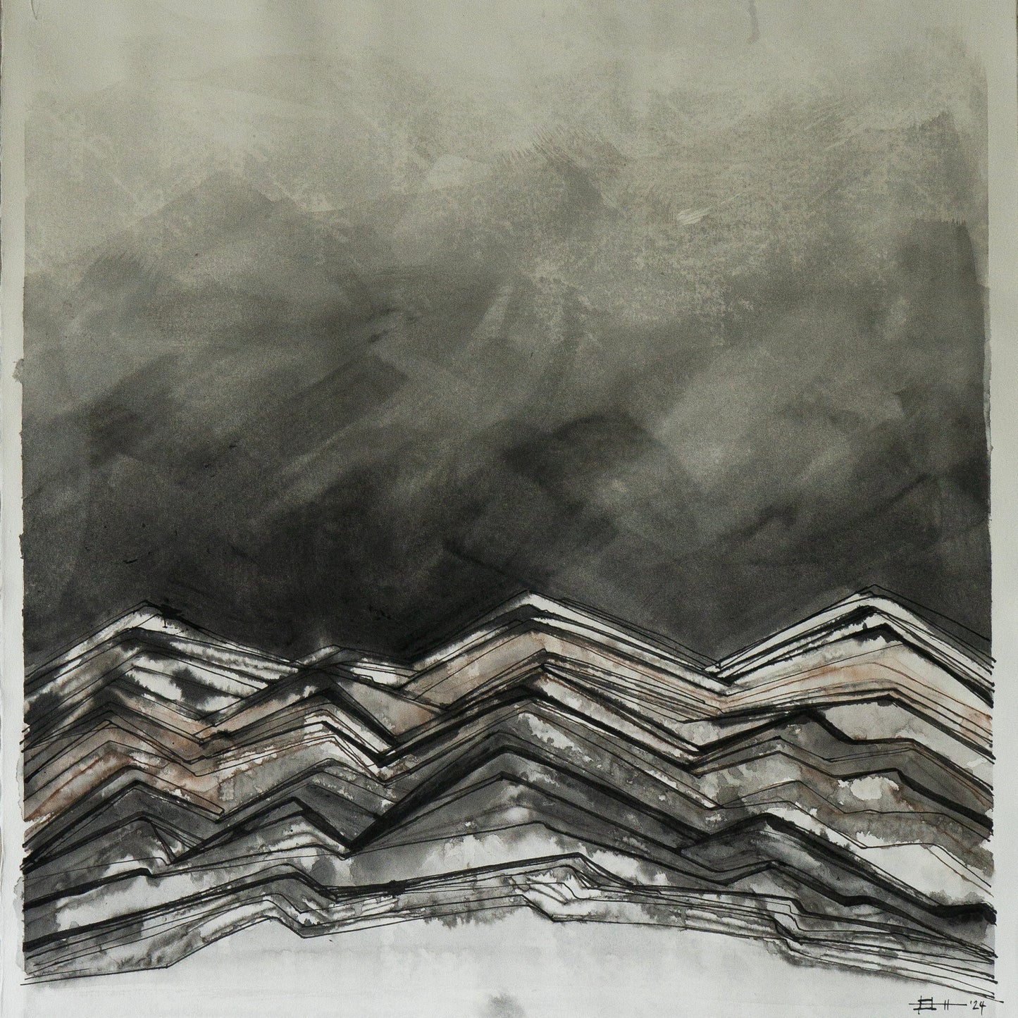 Mountains in wash - WOP sq