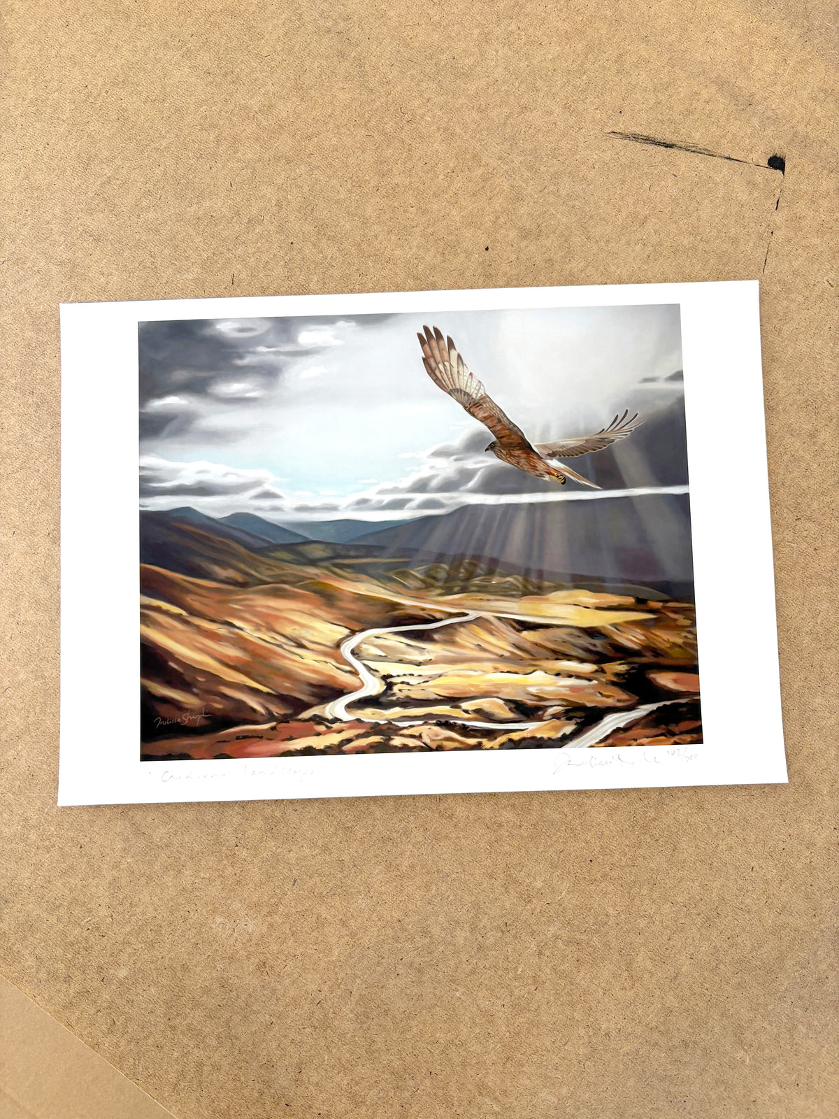Cardrona Landscape A3