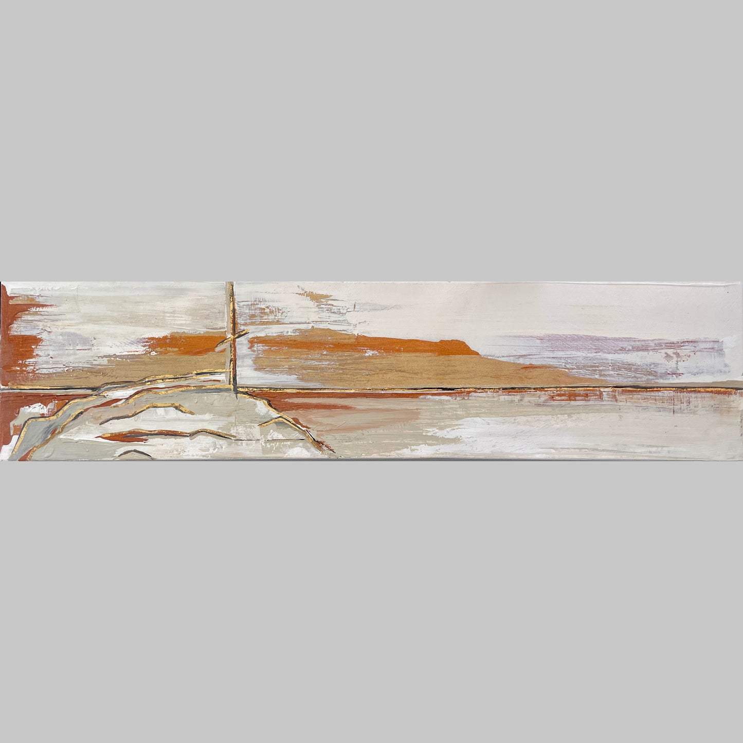 Cave Rock in Copper Canvas