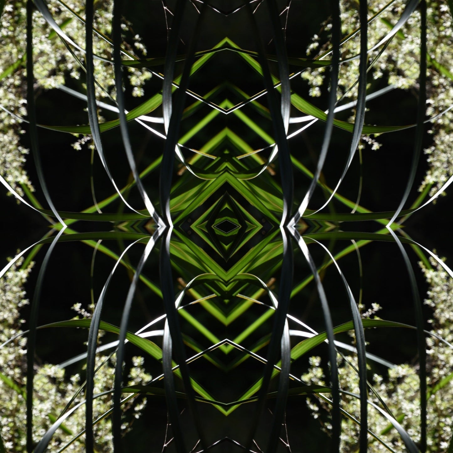 Dark Ruatahi Portal 3 - On Canvas