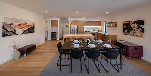 Expressionist Landscape print