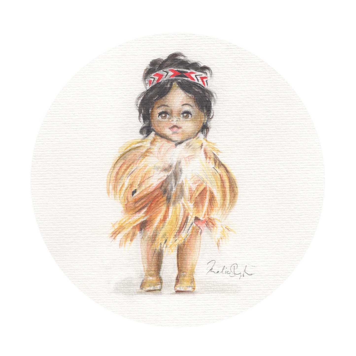 Te Hira, Koa, and Hine - 3 framed Prints