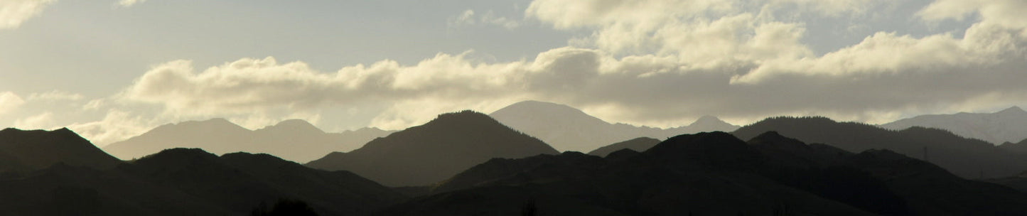Haze Landscape