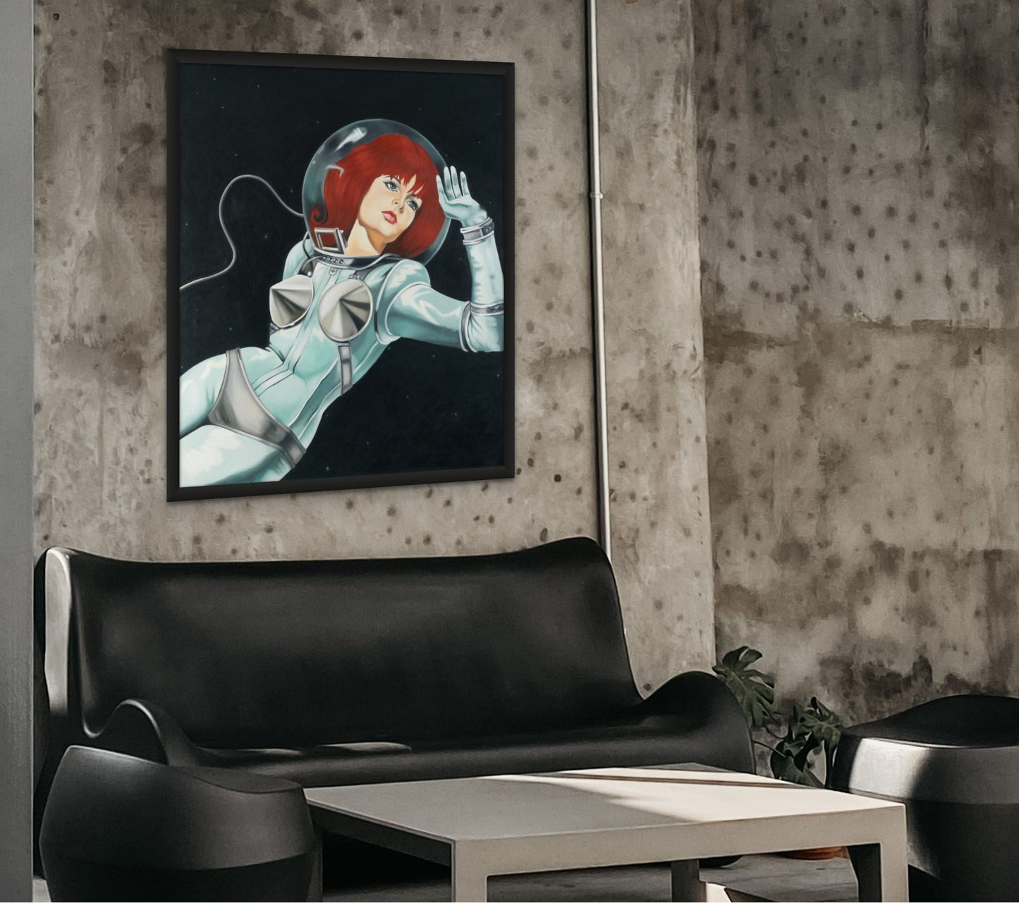 Space Girl Brigette