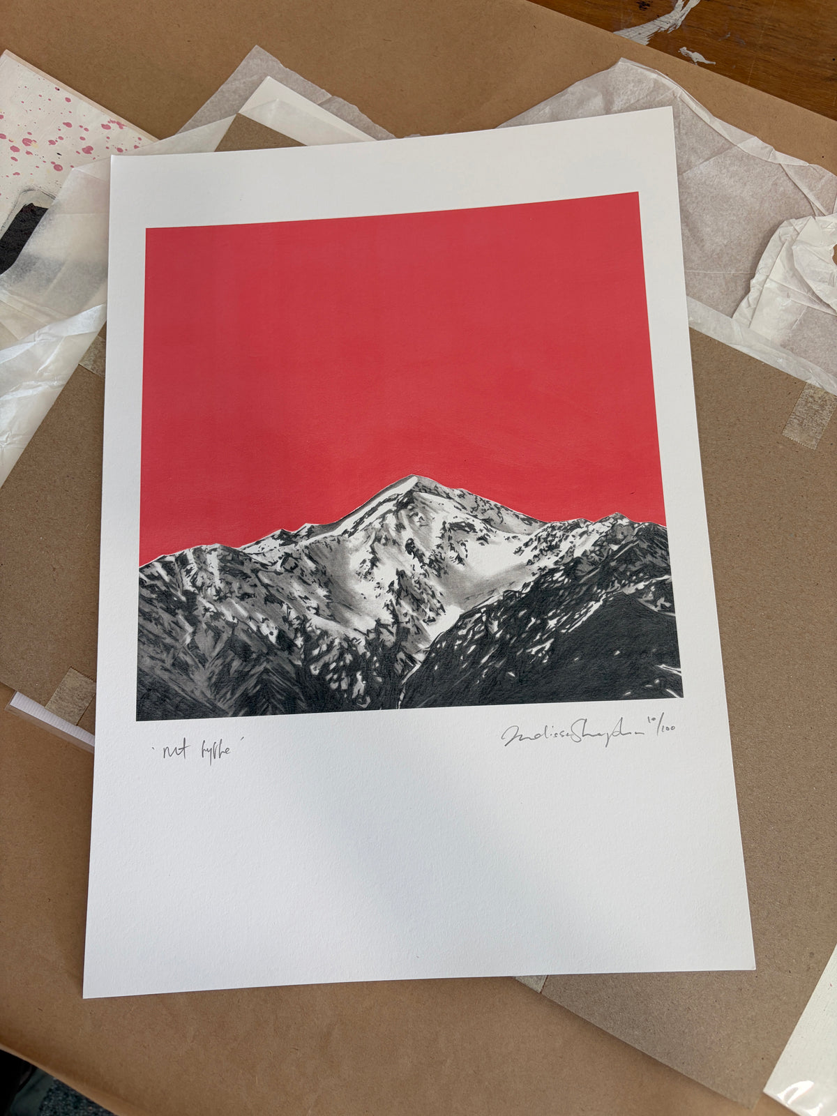 Mt Fyffe A3