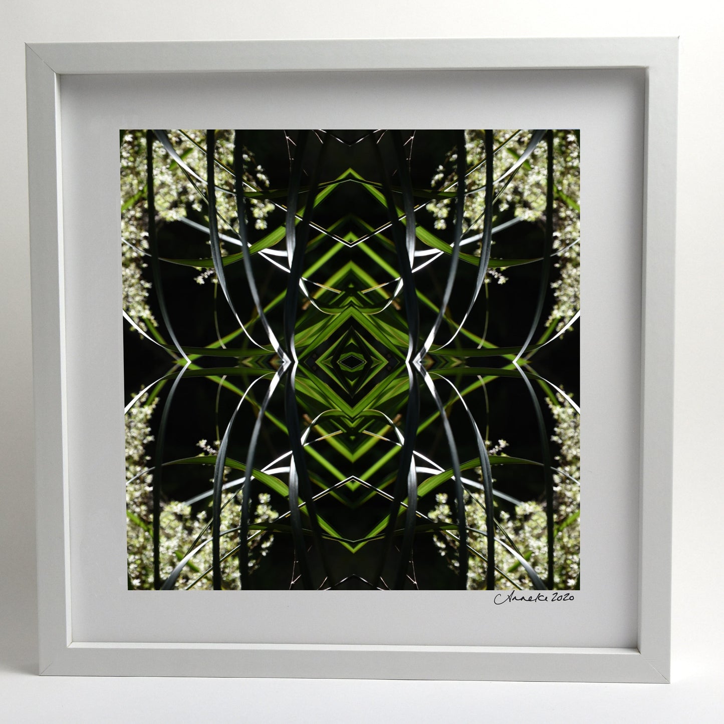 Dark Ruatahi Portal 3 - Small Mandala Print