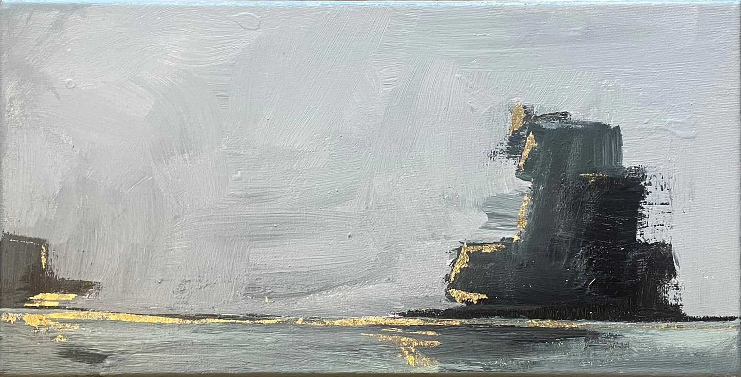 Shag Rock - Small Landscape