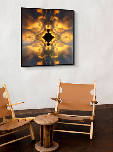 Source Light Mandala - one-off print