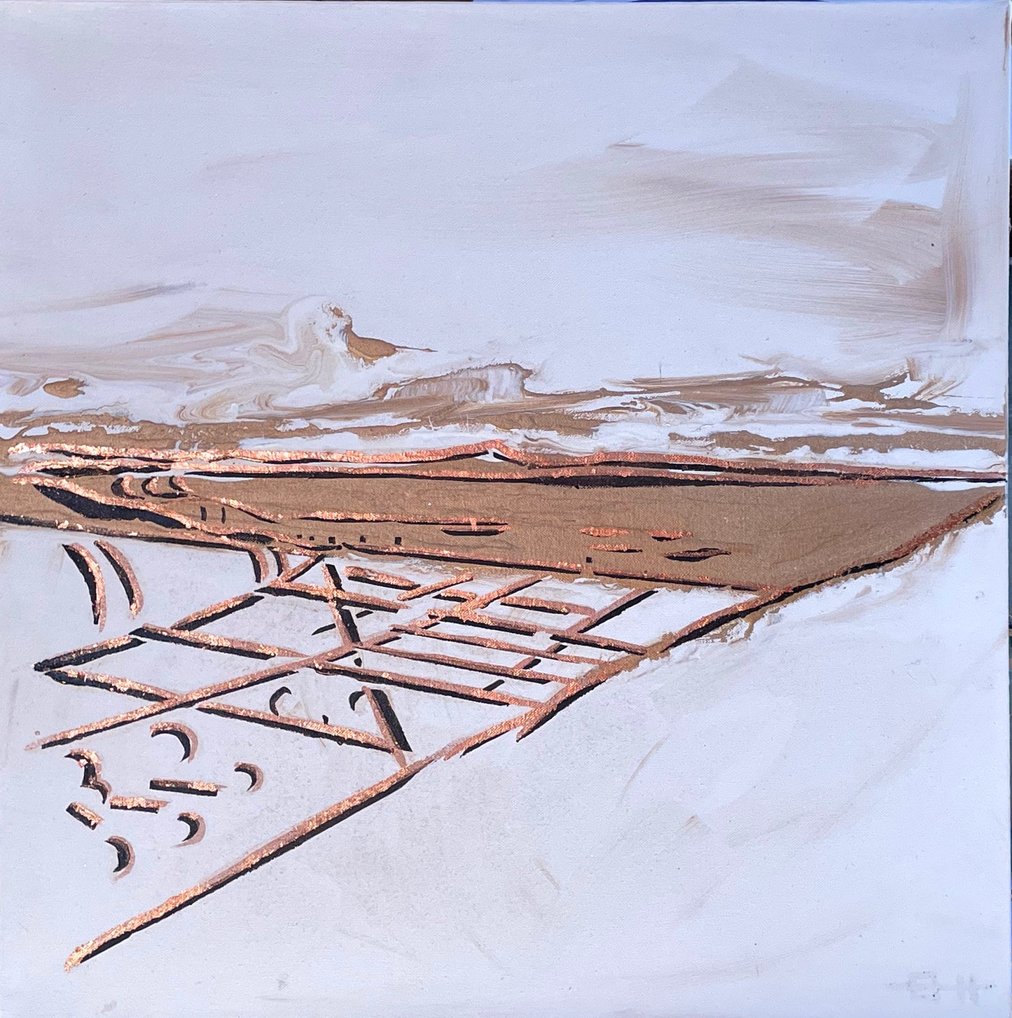 Sumner From Above - Copper Canvas