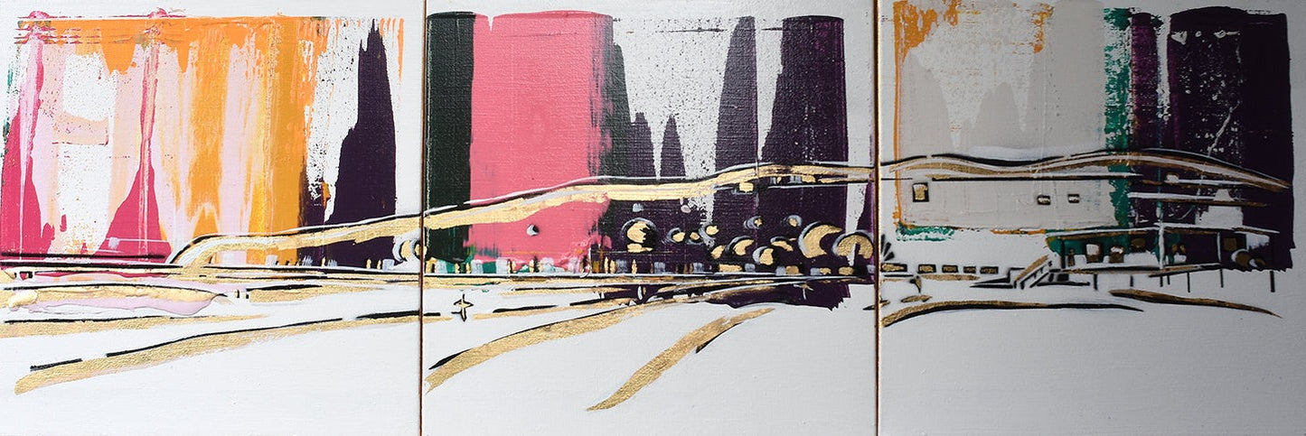 Sumner Nights - Taylor's Triptych