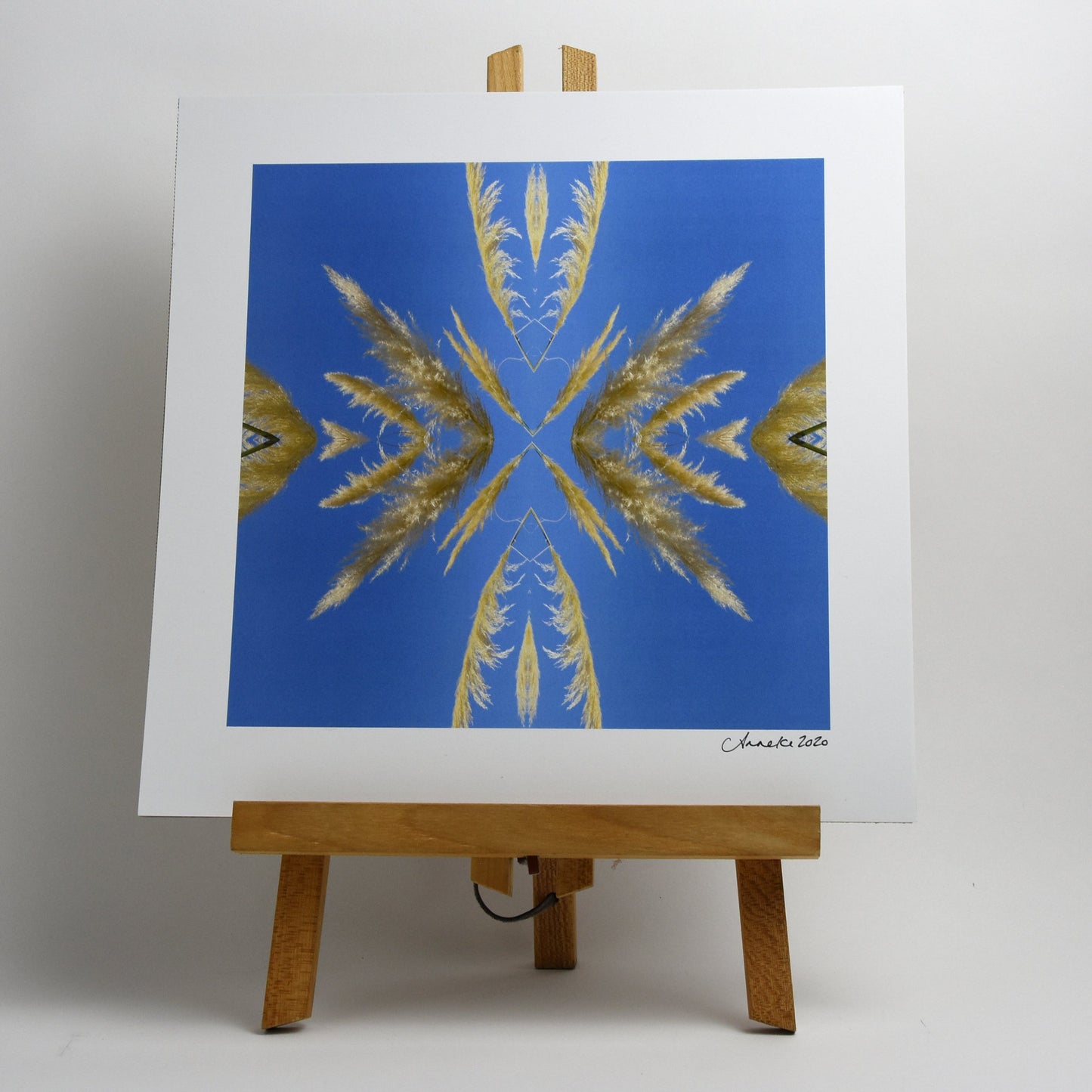 Toi Toi - Small Mandala Print