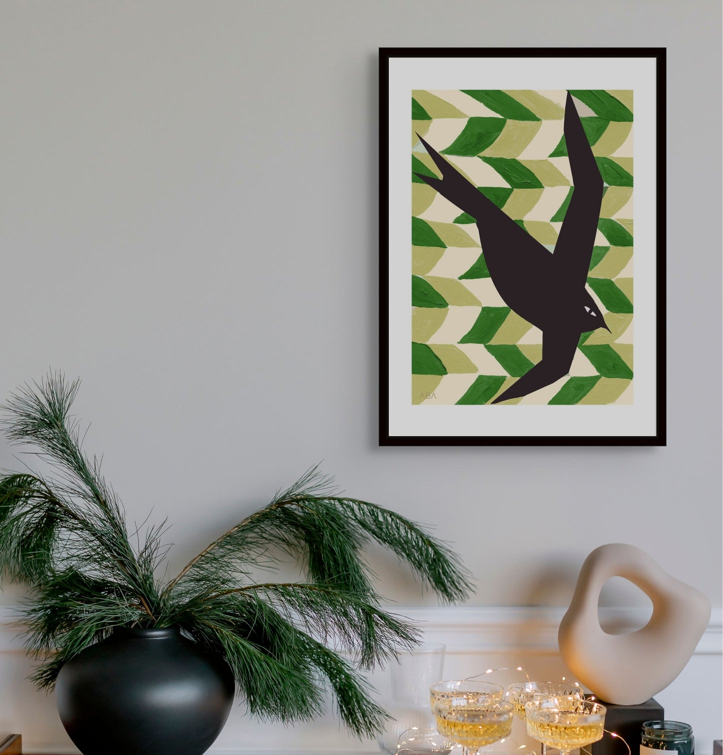 Swallow Bird - Green