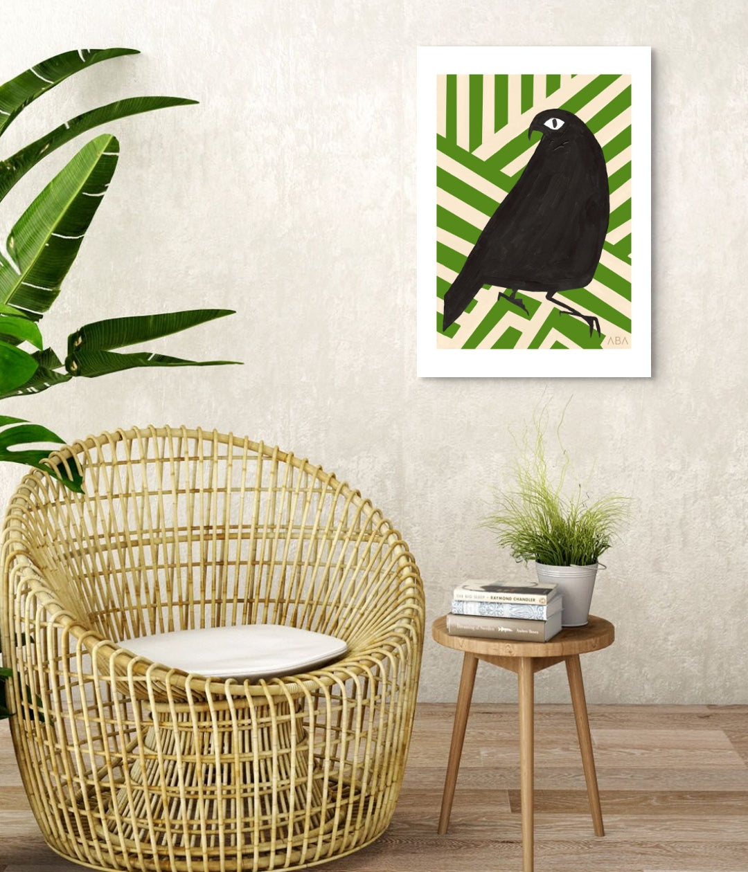 Mountain Parrot - Green