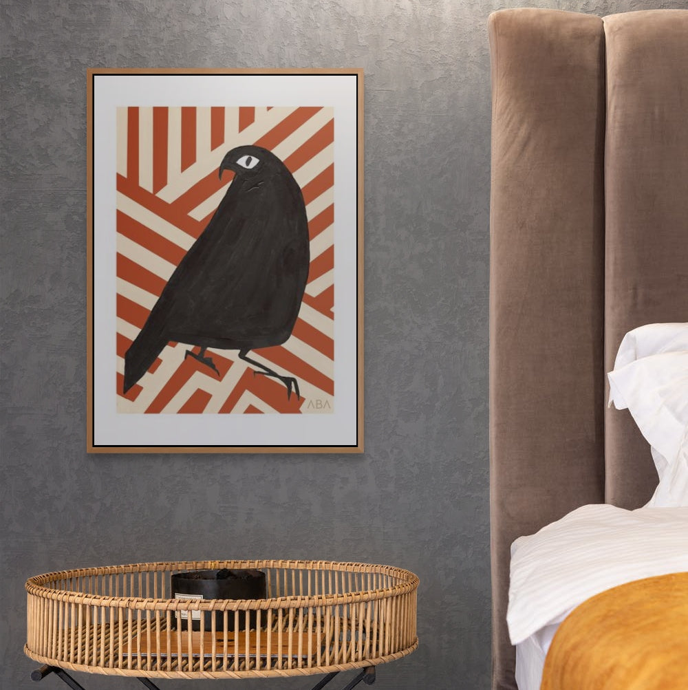 Mountain Parrot - Orange