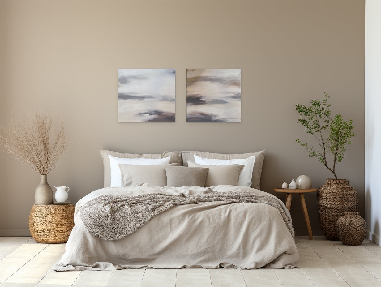 DUSTY Diptych