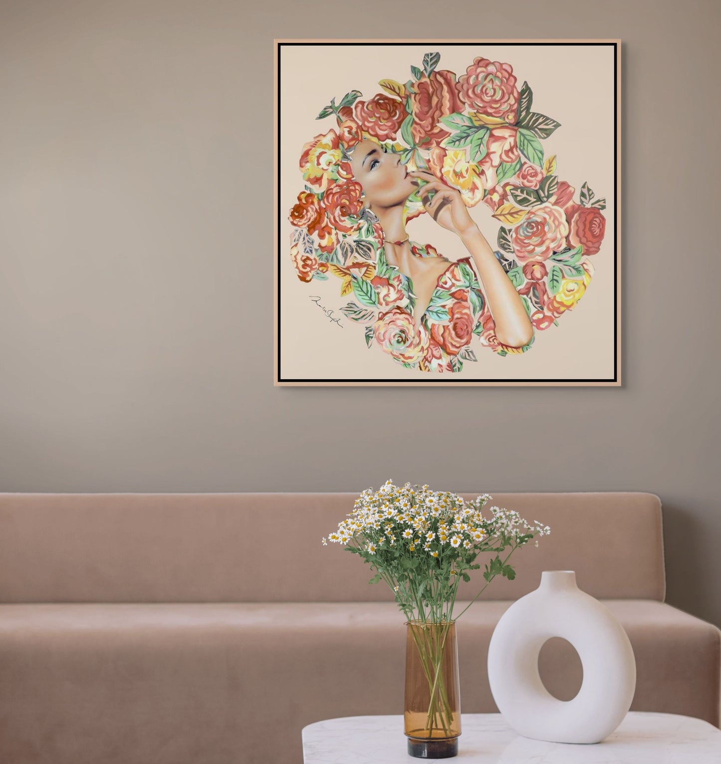 Apricot Roses