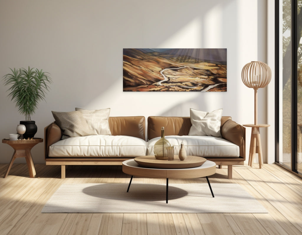 Cardrona Landscape Canvas Print