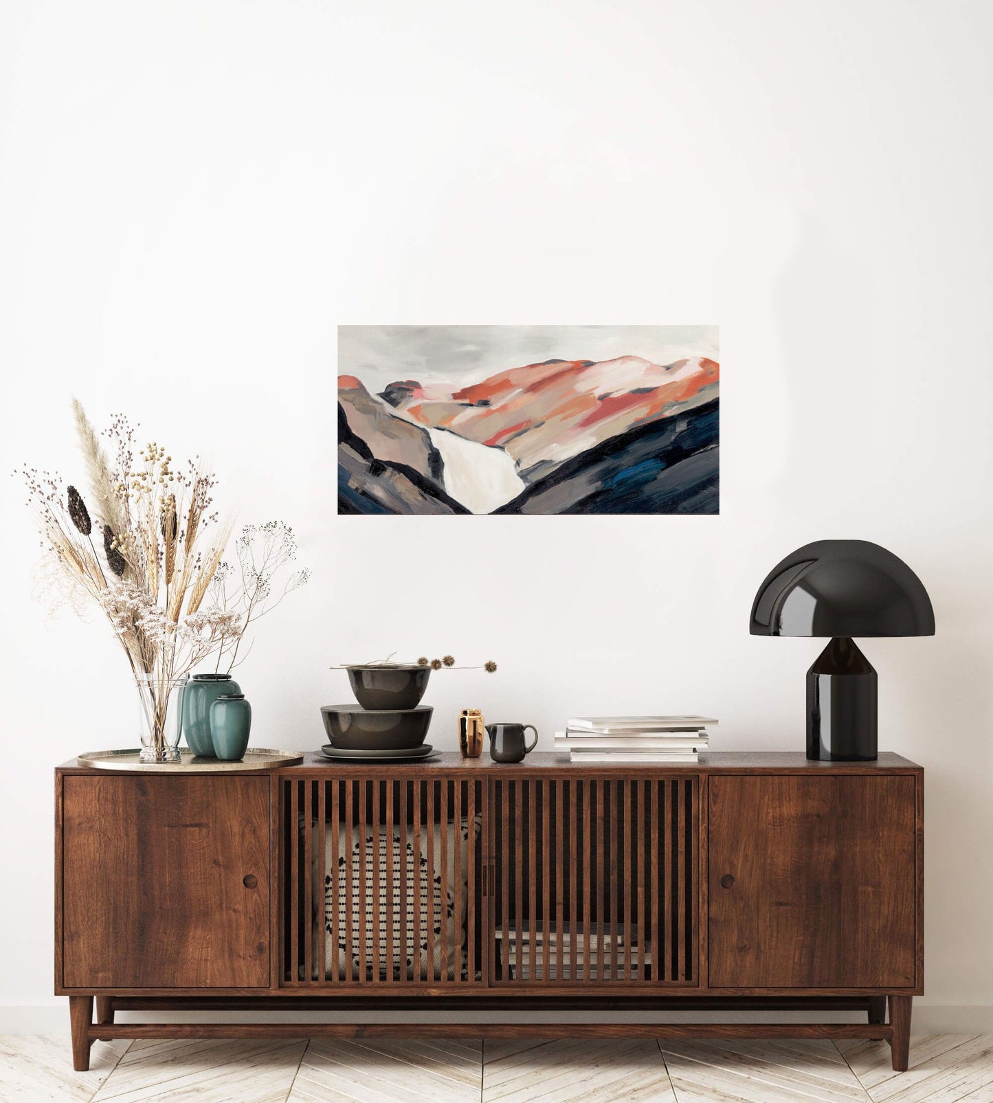Expressionist Landscape