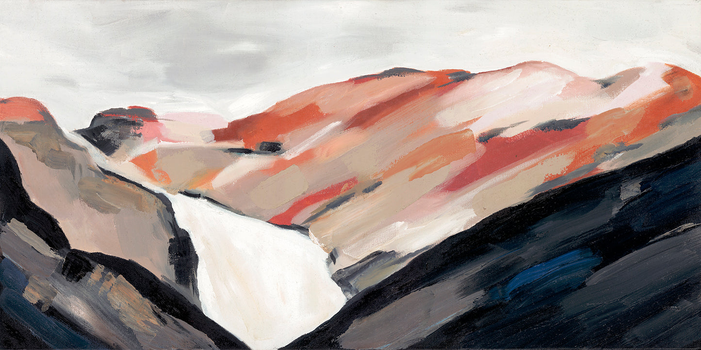 Expressionist landscape