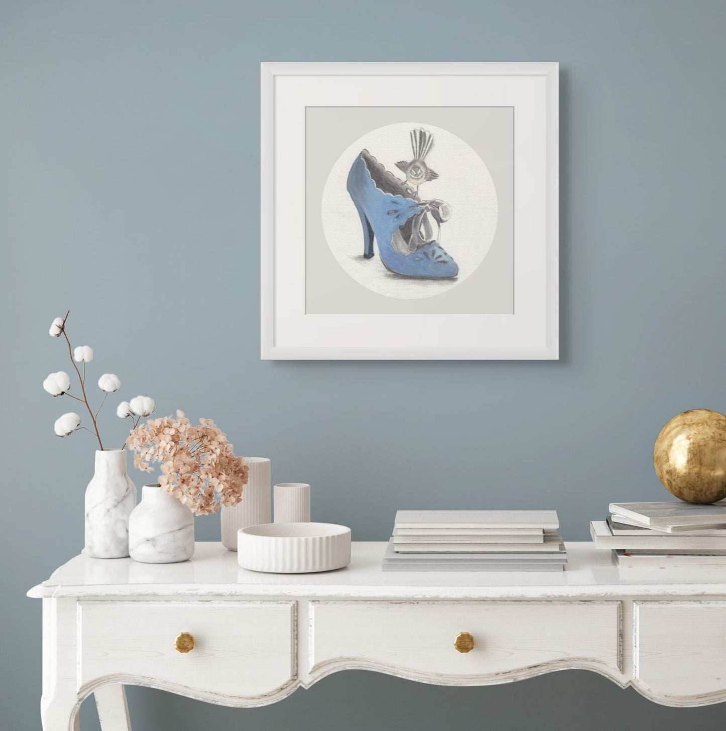 Blue Shoe