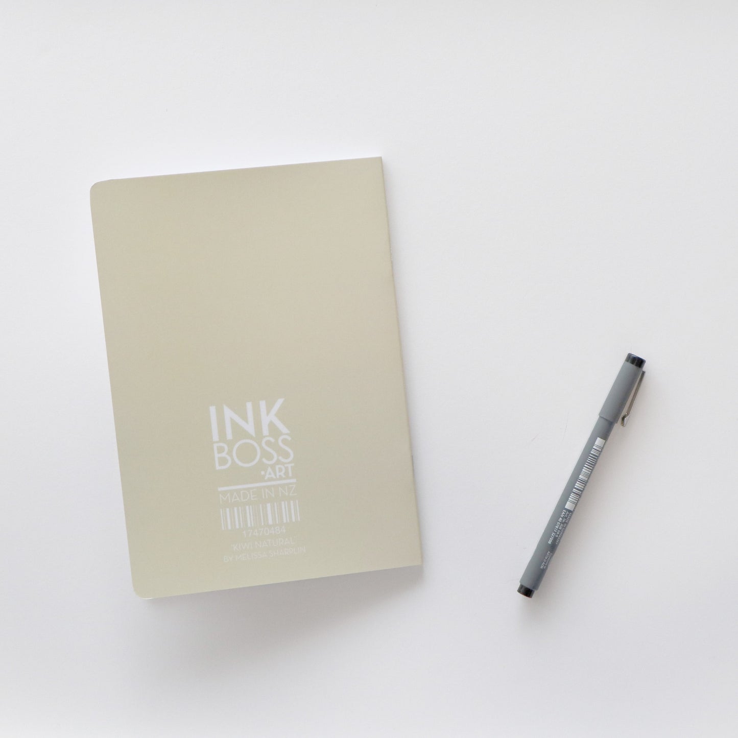 Kiwi Natural Notebook