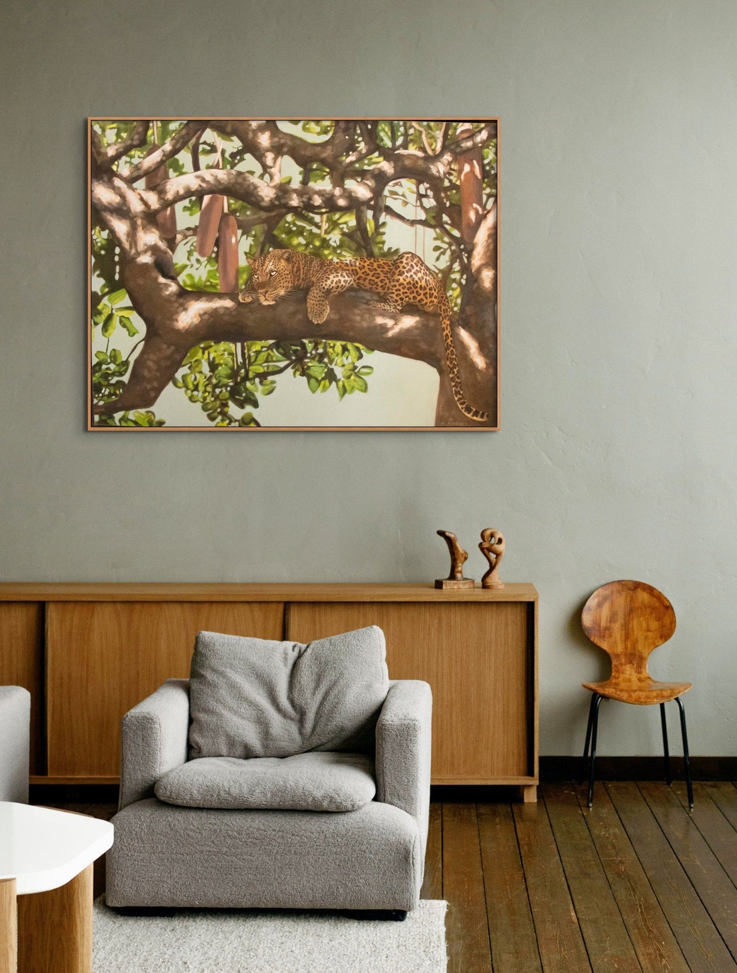 Leopard Tree