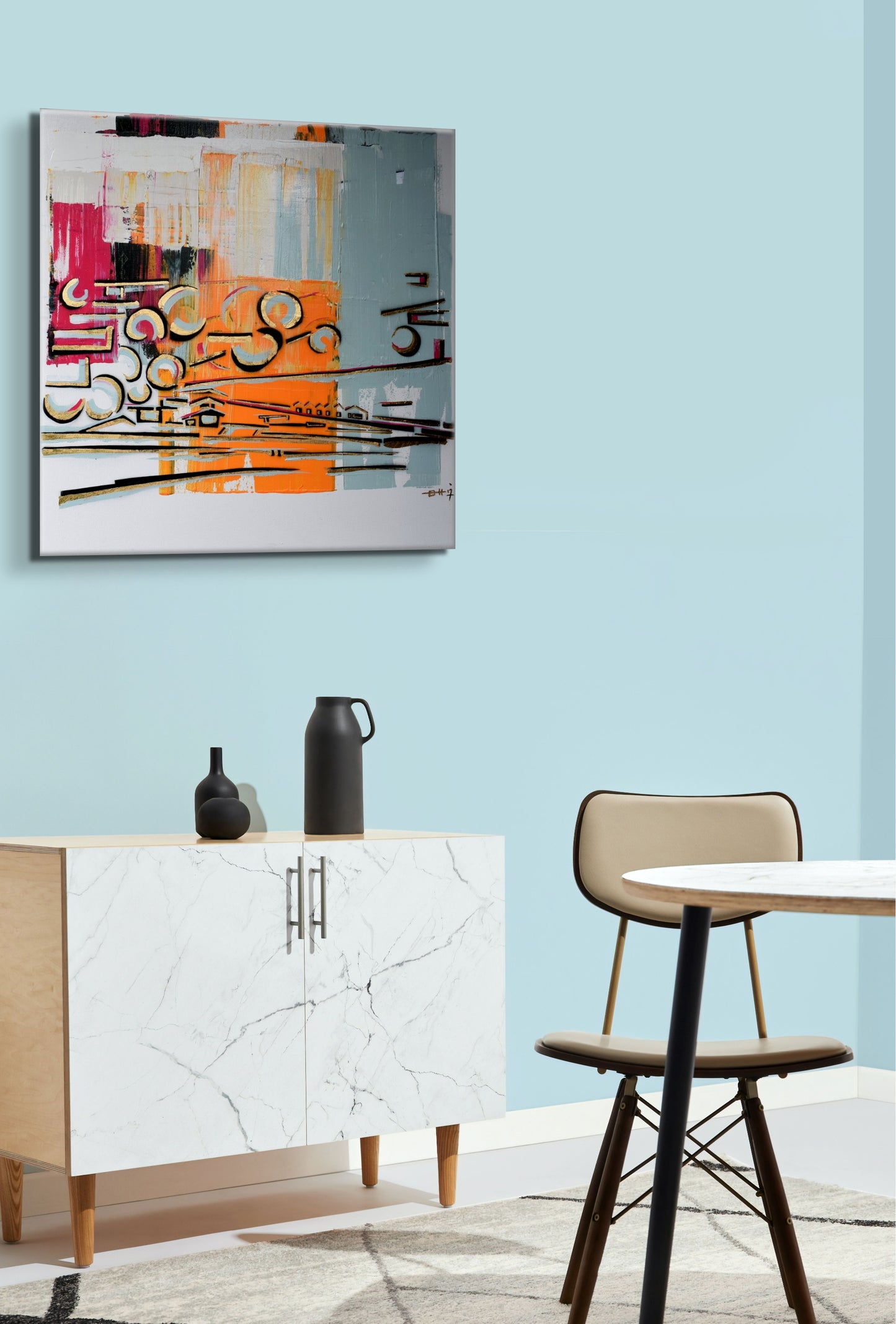 Sumner Nights - Sumner Lifeboat Station - on canvas