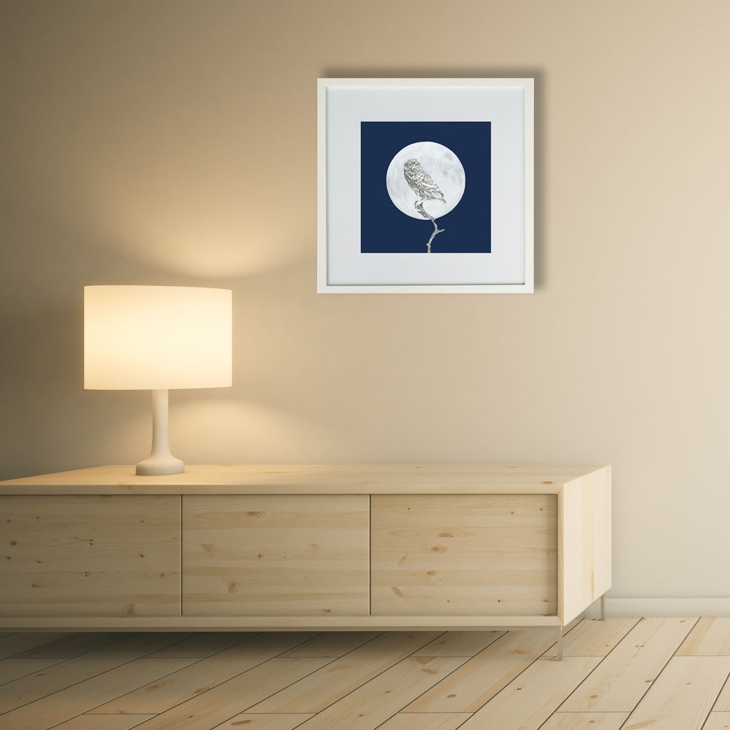 Moon and the Morepork
