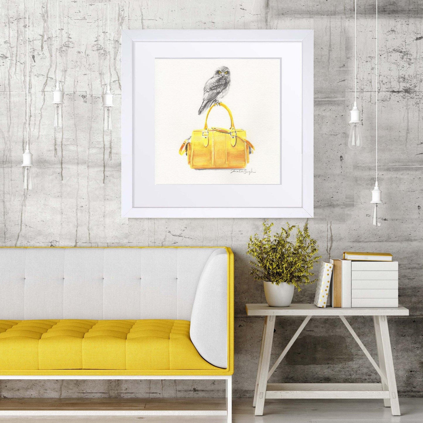 Mr Morepork - Melissa Sharplin