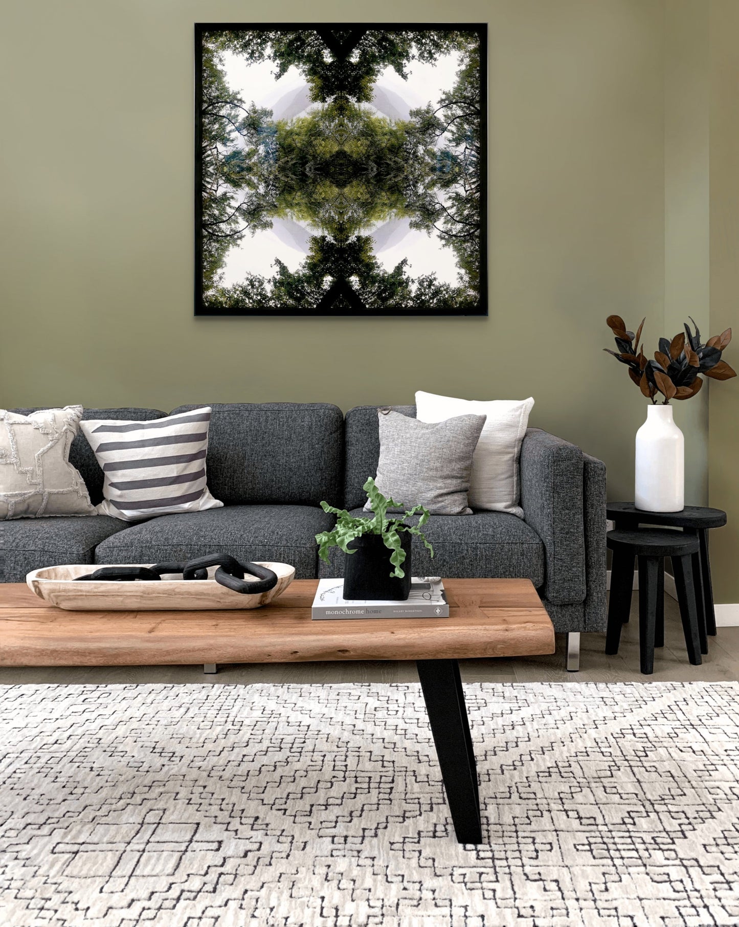 Native Lace - Canvas