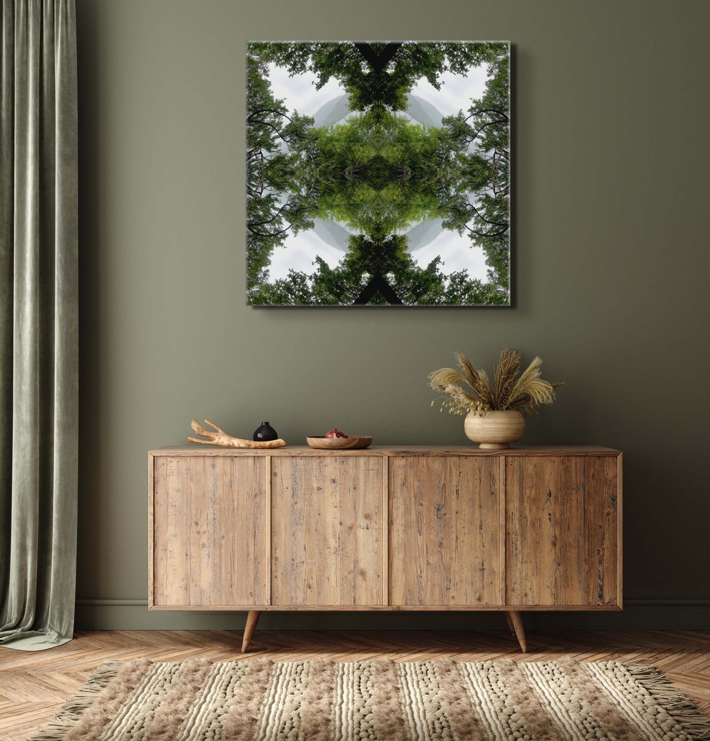 Native Lace - Canvas