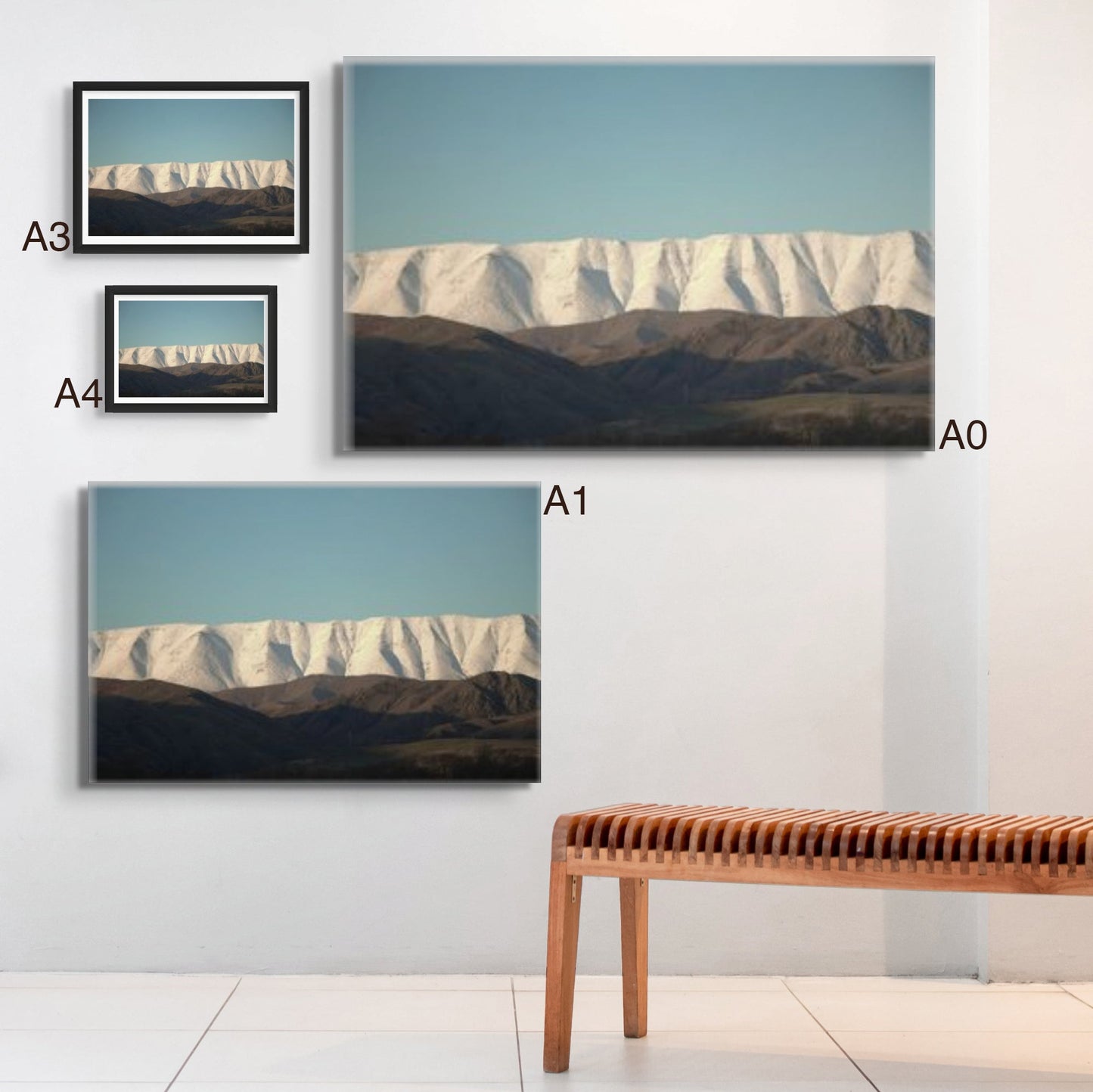 Snowy Peaks