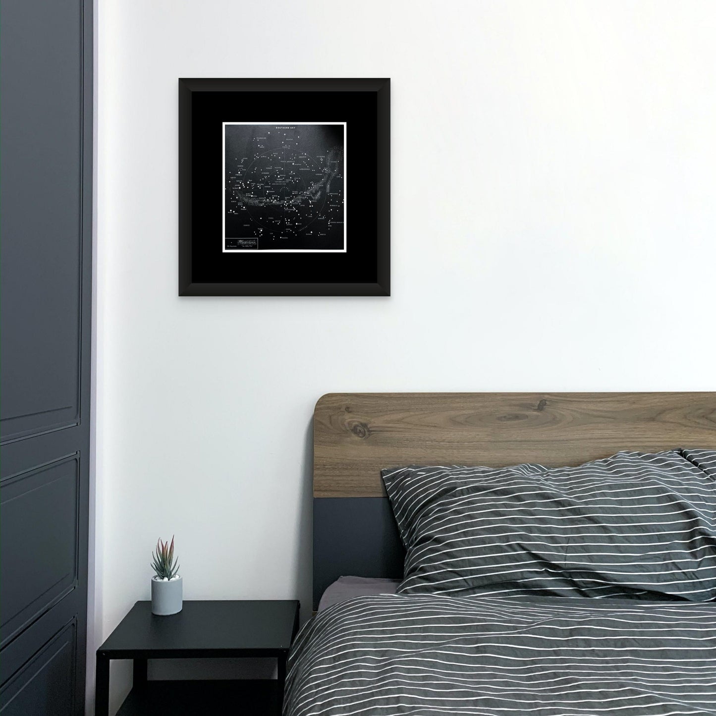 Southern & Northern Skies Diptych