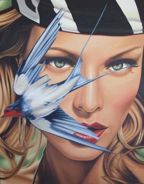 Swallow - Melissa Sharplin