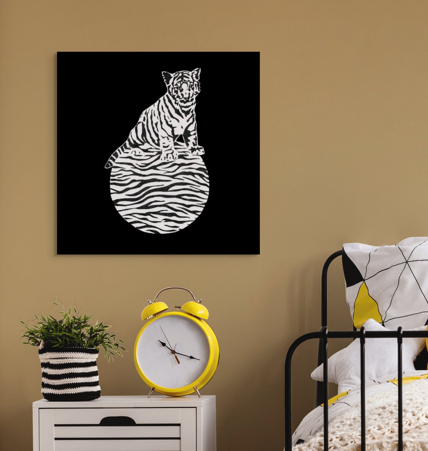 Tiger B&W