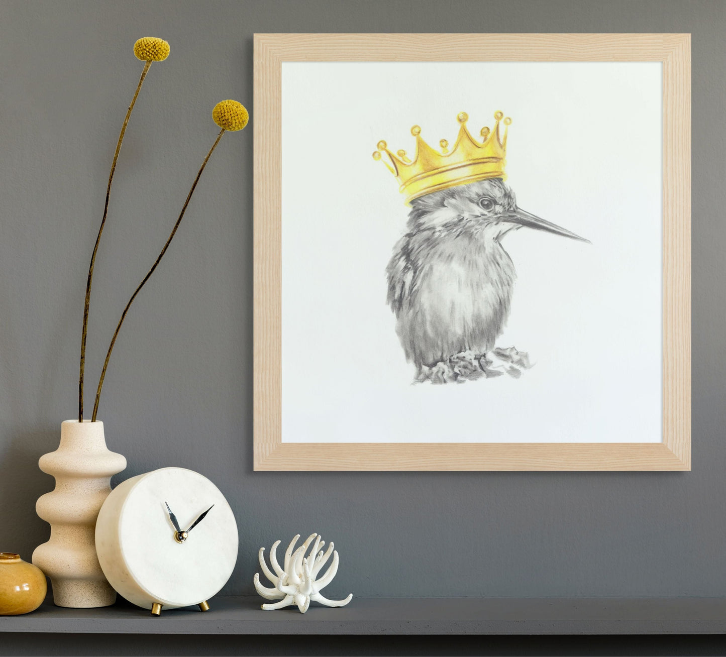 Kingfisher White
