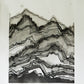 Mountains in wash - WOP portrait A3