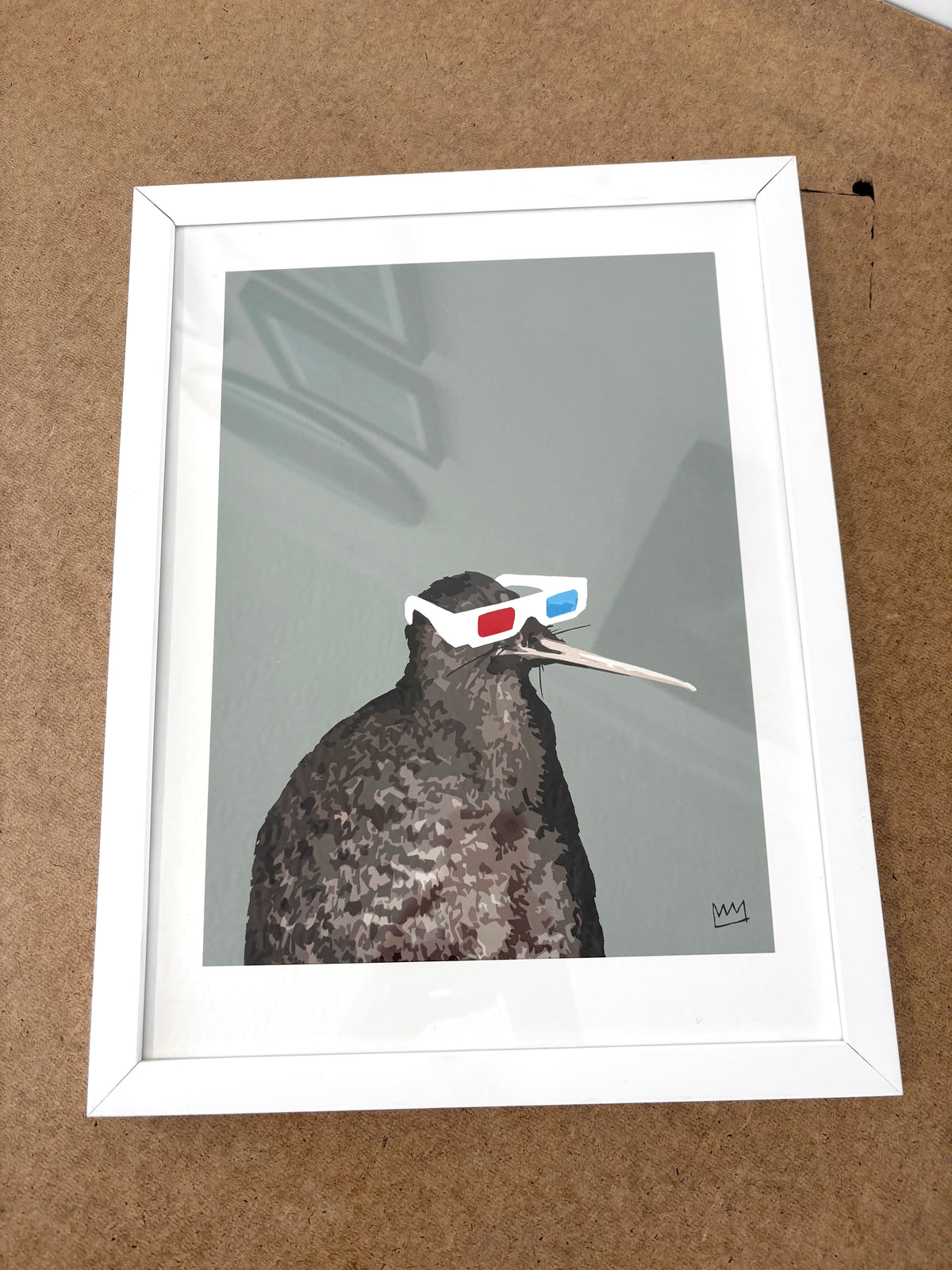 3D Framed - A3