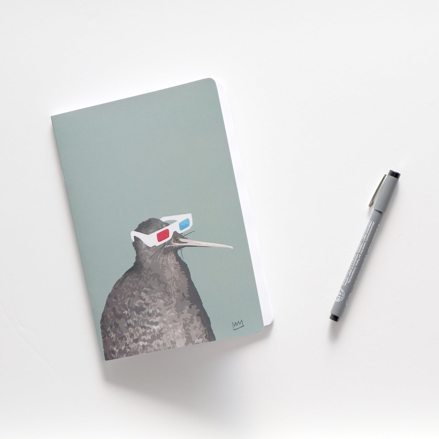 3D Kiwi Notebook