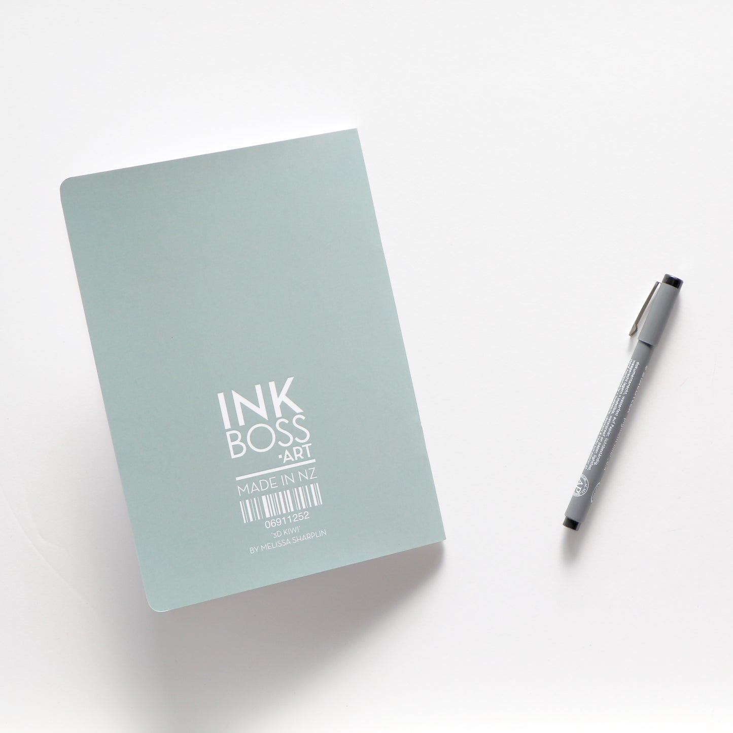 3D Kiwi Notebook