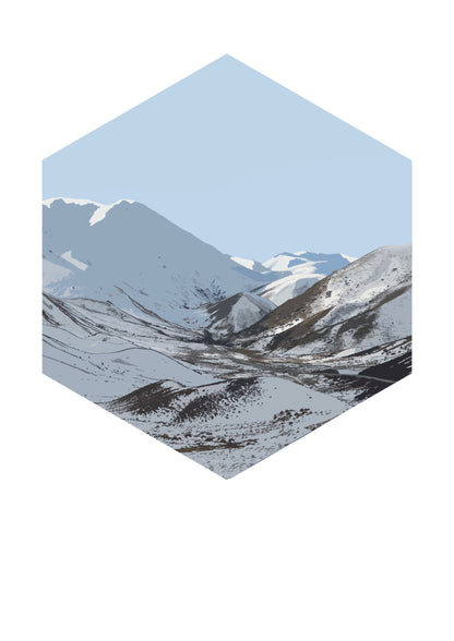 Lindis Pass Hexagon