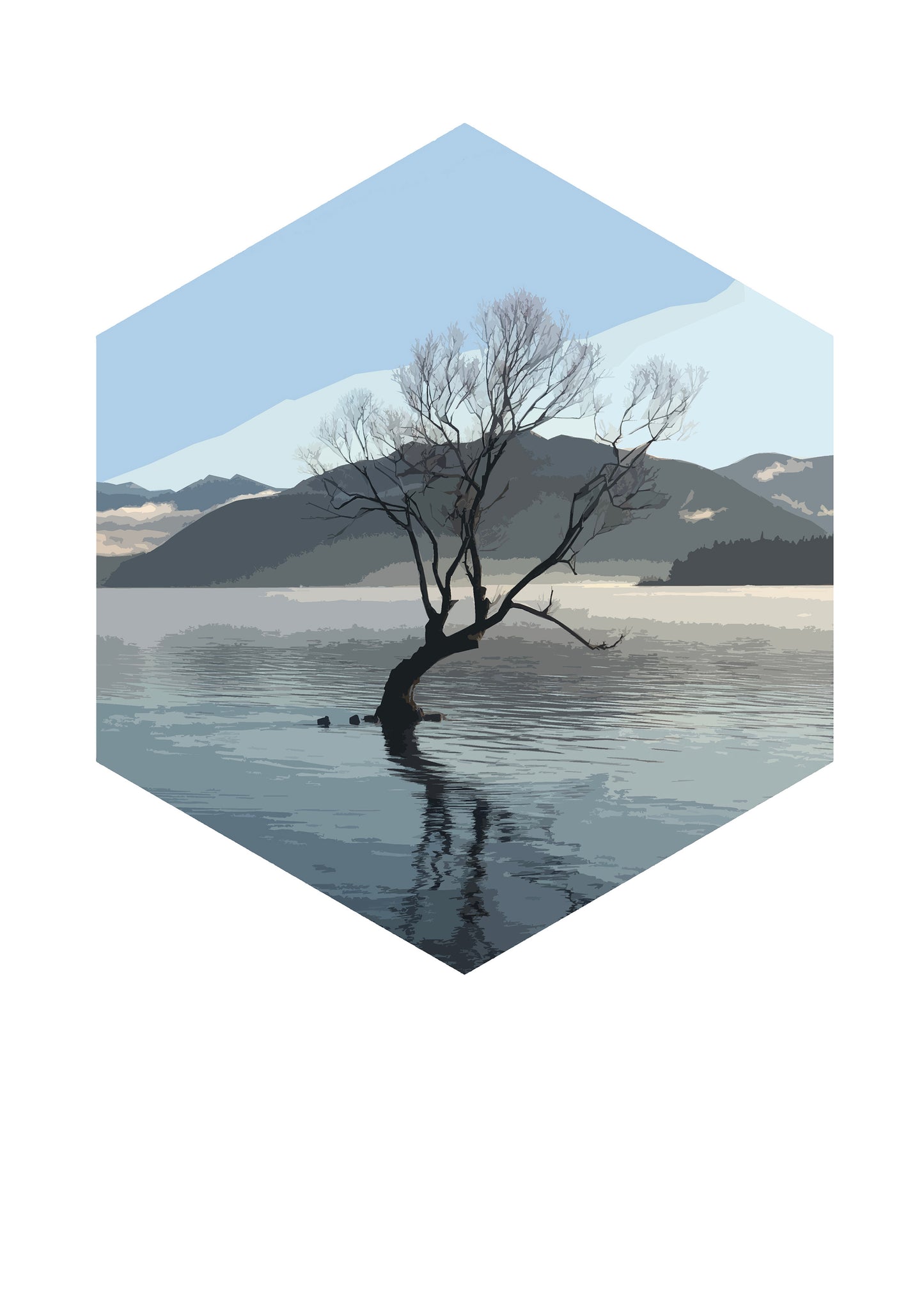 The Wanaka Tree Hexagon