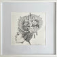 Amelia Lotus Framed