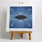Aoraki Toi Toi 2 - Small Mandala Print