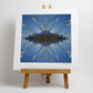 Aoraki Toi Toi 3 - Small Mandala Print