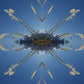 Aoraki Toi Toi 2 - Small Mandala Print