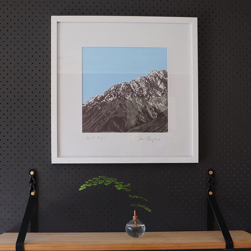 Beaut Day - Original Framed Artwork - Melissa Sharplin