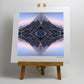 Broken River - Small Mandala Print